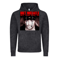 Vintage Black #bret michaels get your rock on tour 2022 Vintage Hoodie - linhVisuals
