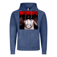 Vintage Denim #bret michaels get your rock on tour 2022 Vintage Hoodie - linhVisuals