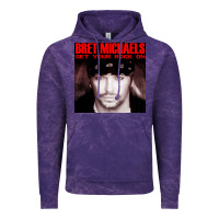 Cloud Purple #bret michaels get your rock on tour 2022 Vintage Hoodie - linhVisuals
