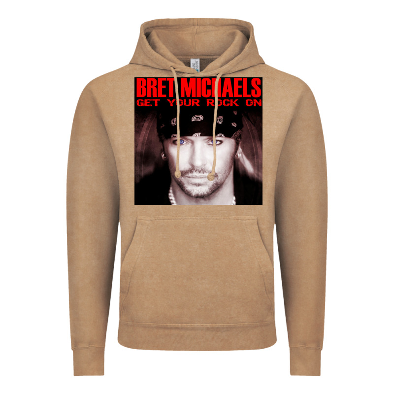 #bret Michaels Get Your Rock On Tour 2022 Vintage Hoodie by linhVisuals | Teevron