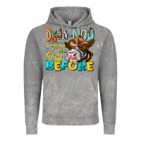 Cloud Rock Deja Moo I've Heard Tih Bull Before Vintage Hoodie - CowhideDigitalArt