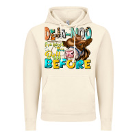 Vintage Artic Deja Moo I've Heard Tih Bull Before Vintage Hoodie - CowhideDigitalArt