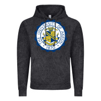 Vintage Black University Of Akron Vintage Hoodie - linhVisuals
