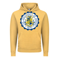 Vintage Mustard University Of Akron Vintage Hoodie - linhVisuals