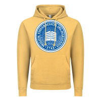 Vintage Mustard University Of Delaware Vintage Hoodie - linhVisuals