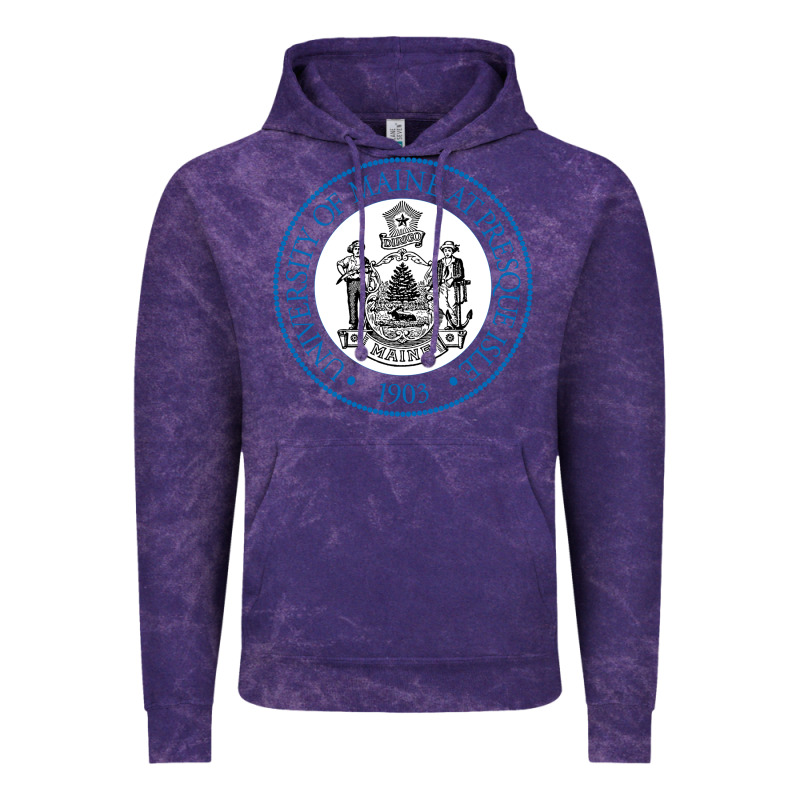 University Of Maine At Presque Isle Vintage Hoodie by linhVisuals | Teevron
