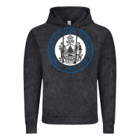 Vintage Black University Of Maine At Presque Isle Vintage Hoodie - linhVisuals