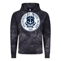 Cloud Black University Of Rhode Island Vintage Hoodie - linhVisuals