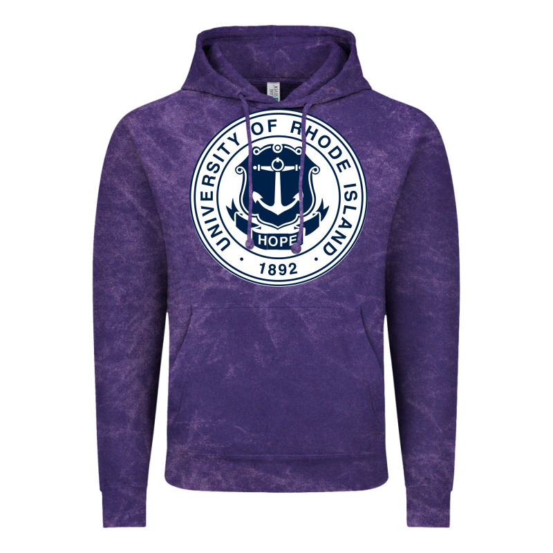 University Of Rhode Island Vintage Hoodie by linhVisuals | Teevron