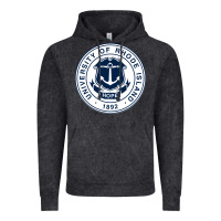 Vintage Black University Of Rhode Island Vintage Hoodie - linhVisuals
