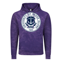 University Of Rhode Island Vintage Hoodie | Teevron