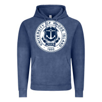 Vintage Denim University Of Rhode Island Vintage Hoodie - linhVisuals