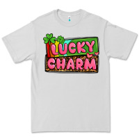 Dove Grey St. Patrick's lucky charm Premium Tee - OliviaCreatesArt