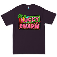 Plum St. Patrick's lucky charm Premium Tee - OliviaCreatesArt