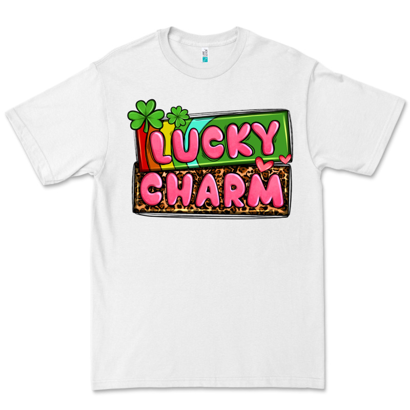 St. Patrick's Lucky Charm Premium Tee by OliviaCreatesArt | Teevron