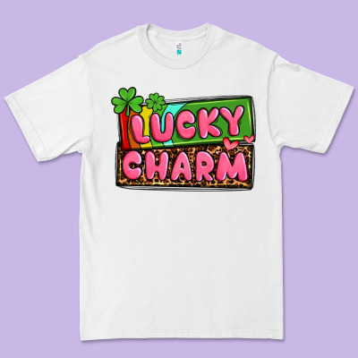 St. Patrick's Lucky Charm Premium Tee Designed By Oliviacreatesart