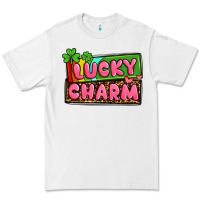 White St. Patrick's lucky charm Premium Tee - OliviaCreatesArt