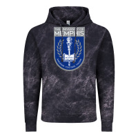 Cloud Black University Of Memphis Vintage Hoodie - linhVisuals