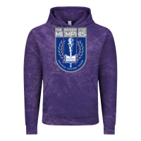 Cloud Purple University Of Memphis Vintage Hoodie - linhVisuals