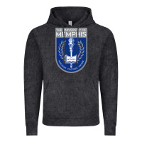 Vintage Black University Of Memphis Vintage Hoodie - linhVisuals
