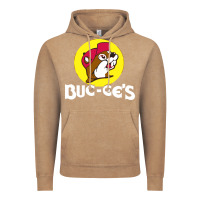 Vintage Coffee bucc ee's tshirt Vintage Hoodie - linhVisuals
