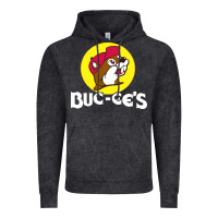 Vintage Black bucc ee's tshirt Vintage Hoodie - linhVisuals