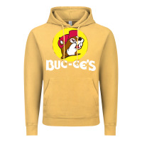 Vintage Mustard bucc ee's tshirt Vintage Hoodie - linhVisuals