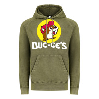 Vintage Olive bucc ee's tshirt Vintage Hoodie - linhVisuals