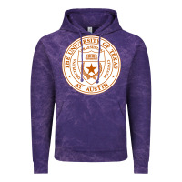Cloud Purple University Of Texas At Austin Vintage Hoodie - linhVisuals