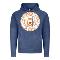 Vintage Denim University Of Texas At Austin Vintage Hoodie - linhVisuals