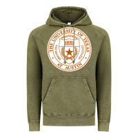 Vintage Olive University Of Texas At Austin Vintage Hoodie - linhVisuals