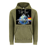 Vintage Olive #brit floyd space and time world tour 2016 Vintage Hoodie - linhVisuals