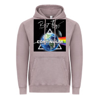 Vintage Zinc #brit floyd space and time world tour 2016 Vintage Hoodie - linhVisuals