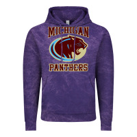 Cloud Purple The Panthers Vintage Hoodie - linhVisuals