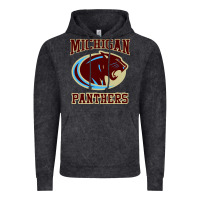 Vintage Black The Panthers Vintage Hoodie - linhVisuals
