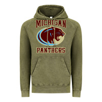 Vintage Olive The Panthers Vintage Hoodie - linhVisuals