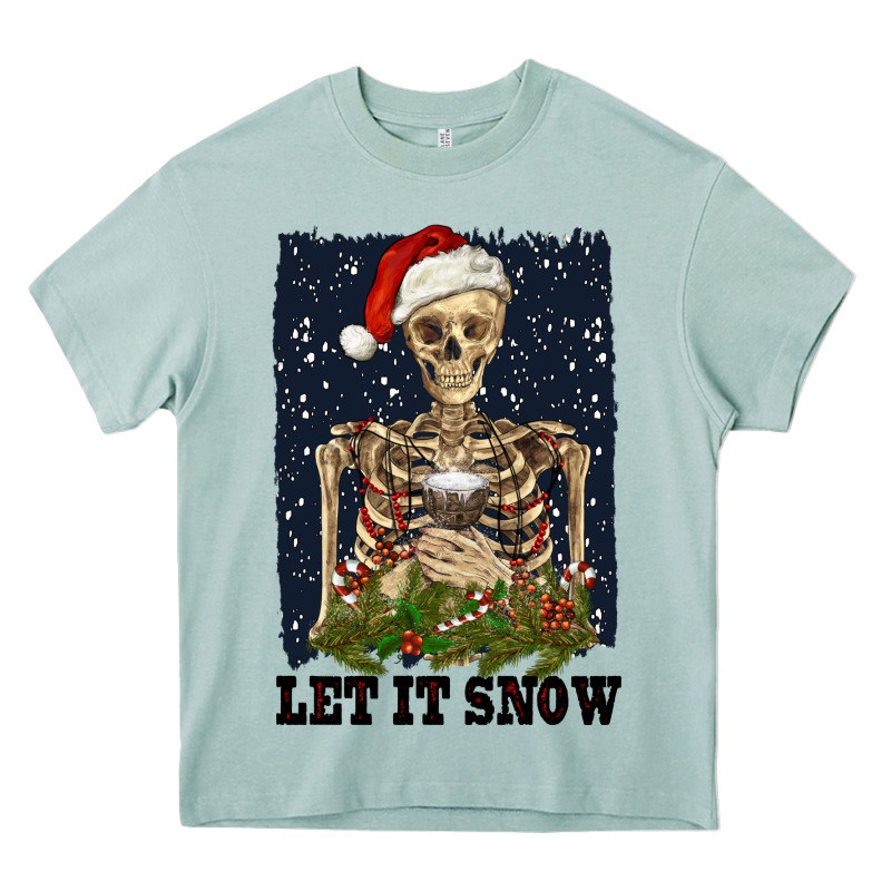 Let It Snow Heavy Core Tee by RanaPortraitStore | Teevron