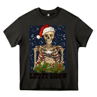 Asphalt let it snow Heavy Core Tee - RanaPortraitStore