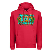 Cardinal raised 90's country cactus sunflower's Premium Hoodie - Artiststas