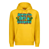 Lemon raised 90's country cactus sunflower's Premium Hoodie - Artiststas