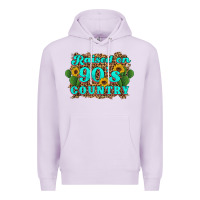 Lilac raised 90's country cactus sunflower's Premium Hoodie - Artiststas