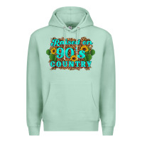 Seafoam raised 90's country cactus sunflower's Premium Hoodie - Artiststas