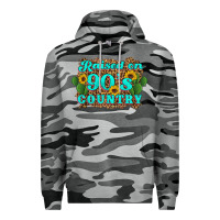 Slate Camo raised 90's country cactus sunflower's Premium Hoodie - Artiststas