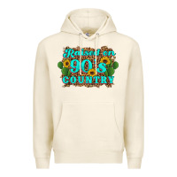 Tofu raised 90's country cactus sunflower's Premium Hoodie - Artiststas