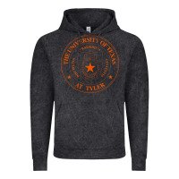 Vintage Black University Of Texas At Tyler Vintage Hoodie - linhVisuals