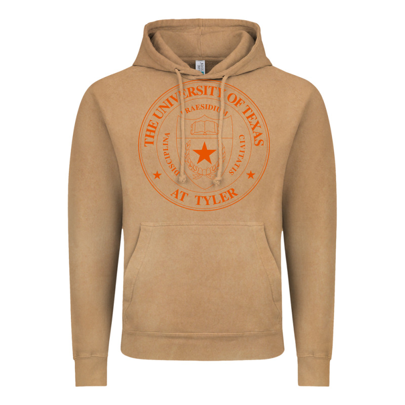 University Of Texas At Tyler Vintage Hoodie by linhVisuals | Teevron