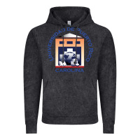 Vintage Black Upr At Carolina Vintage Hoodie - linhVisuals