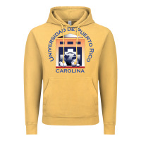 Vintage Mustard Upr At Carolina Vintage Hoodie - linhVisuals