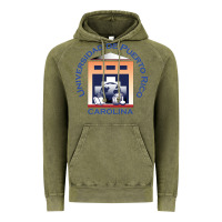 Vintage Olive Upr At Carolina Vintage Hoodie - linhVisuals