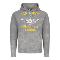 Cloud Rock submarine veteran tshirt Vintage Hoodie - linhVisuals